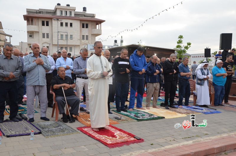 فيديو: شعائر خطبة وصلاة عيد الفطر من ساحة المحفور والشيخ اشرف عيسى  رمضان محطة للتزود وعلينا استثمارها طيلة العام 